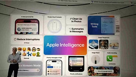 Apple Intelligence (Photo/IANS)