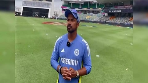 India fielding coach T Dilip (Picture: ANI)