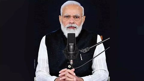 Prime Minister Narendra Modi (Photo/X@mannkibaat)