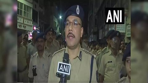 Ahmedabad Joint Commissioner of Police, Neeraj Kumar Badgujar (Photos/ANI)