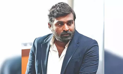Actor Vijay Sethupathi 