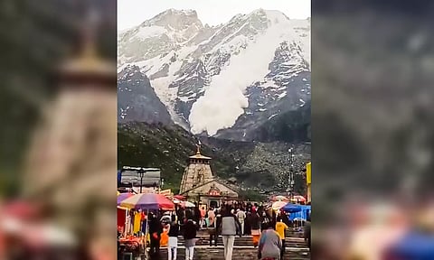 Kedarnath Dham (PTI)