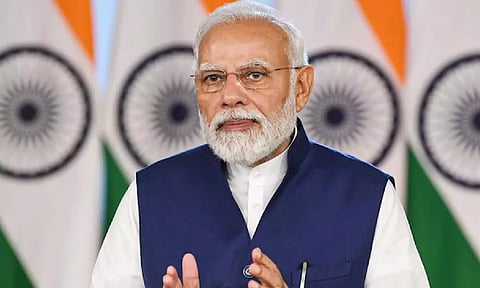  Prime Minister Narendra Modi (PTI)