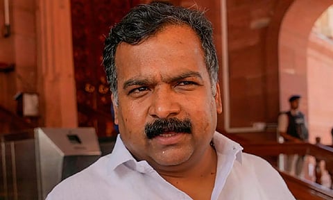 Congress MP Manickam Tagore (PTI) 