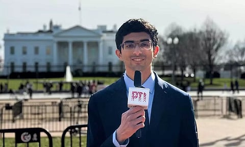 Ashwin Ramaswami (PTI)