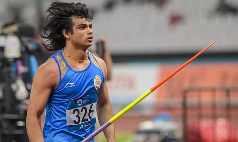 Neeraj Chopra (PTI) 