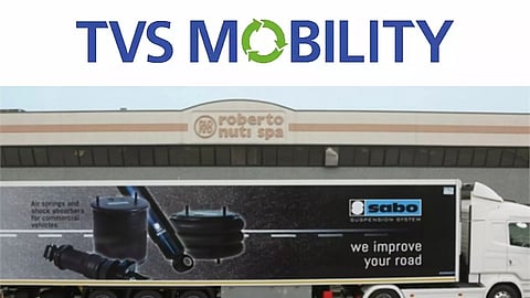 (T to B) TVS Mobility; Roberto Nuti Group