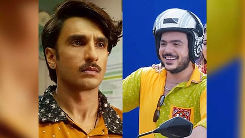 Ranveer Singh; Actor Raj Anadkat (Photo/IANS)