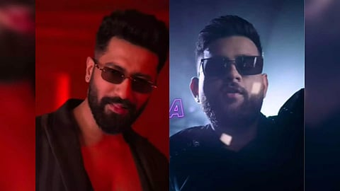 Vicky Kaushal, Karan Aujla (Image: Instagram)