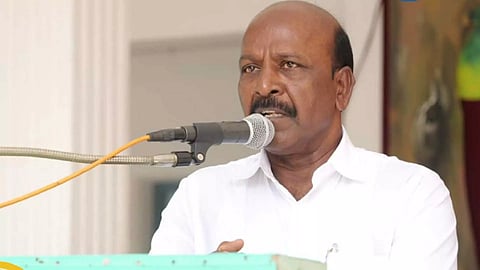 Health minister Ma Subramanian 