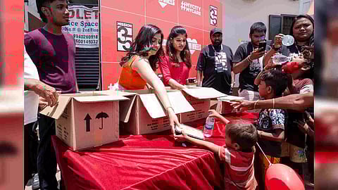 From the launch event