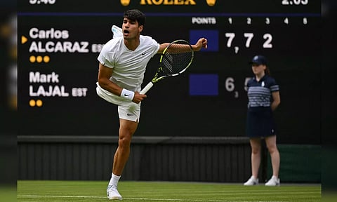 French Open winner Carlos Alcaraz