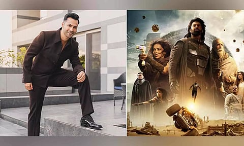 Varun Dhawan, Kalki poster (Instagram)