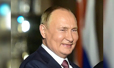 Russian President Vladimir Putin