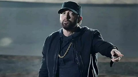  American rapper Eminem