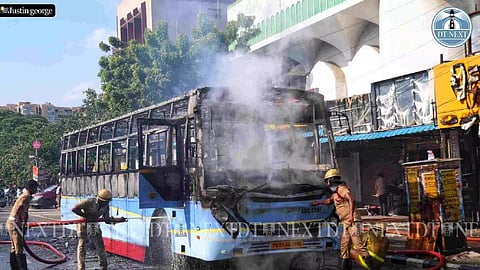 Visual from the spot (Photo/Justin George)