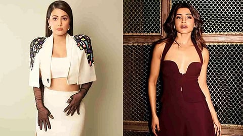 Actress Samantha Ruth Prabhu; Hina Khan