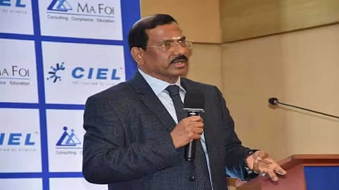 Executive Chairperson K Pandiarajan