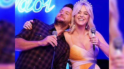 Luke Bryan, Katy Perry(Image: X)