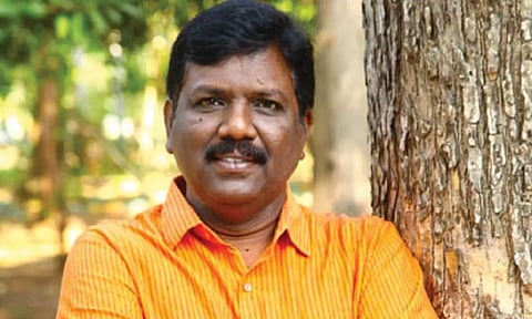 Villupuram MP and VCK general secretary D Ravikumar 