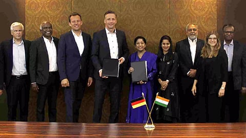 DEUTZ inks cooperation with TAFE Motors, India’s leading agricultural group