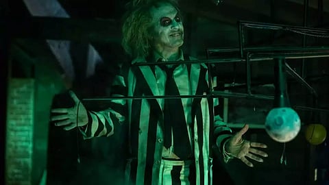  Filmmaker Tim Burton's film 'Beetlejuice Beetlejuice'