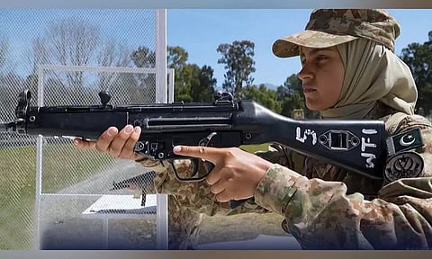 Visuals from the spot