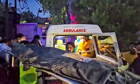 At least 116 people were killed and several injured in the stampede, according to officials