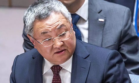 Fu Cong, China’s permanent representative 