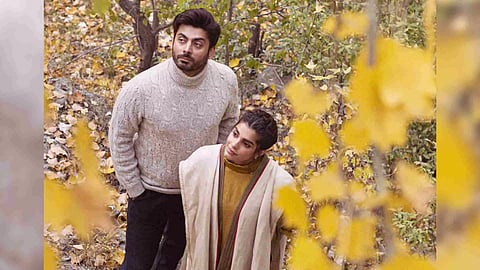 A still from 'Barzakh' starring Pakistani actors Fawad Khan and Sanam Saeed (Photo/PTI)