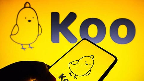 Social media platform Koo