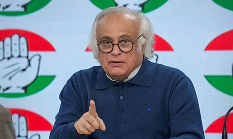 Jairam Ramesh (PTI)