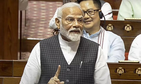 Prime Minister Narendra Modi (PTI)