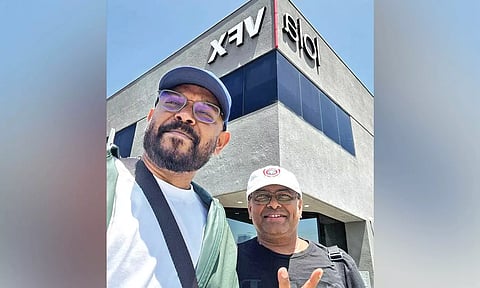 Filmmaker Venkat Prabhu (Photo/Instagram) 