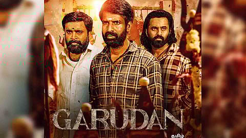 Poster of Garudan (Image: X)