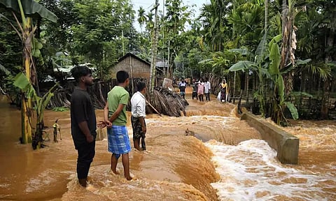 Flood situation remains grim in Arunachal Pradesh