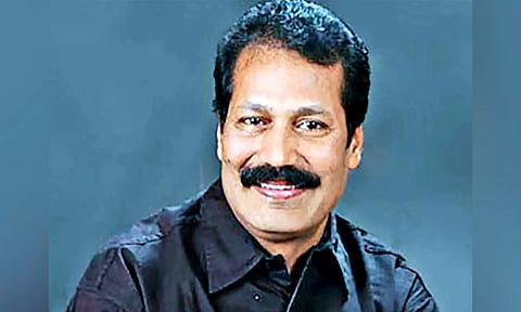  Puthiya Tamilagam president K Krishnasamy