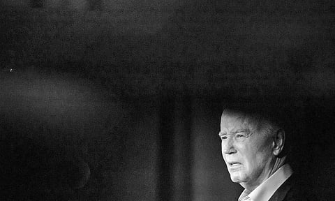 US President Joe Biden