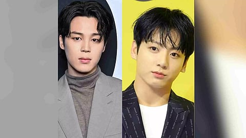 Jimin, Jung Kook (Image: Instagram)