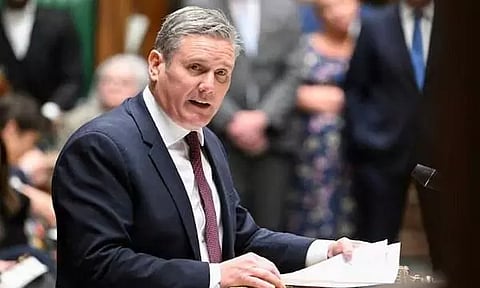 UK PM-elect Keir Starmer