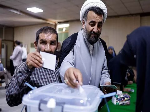 Iranians vote to elect President in runoff elections on Friday.