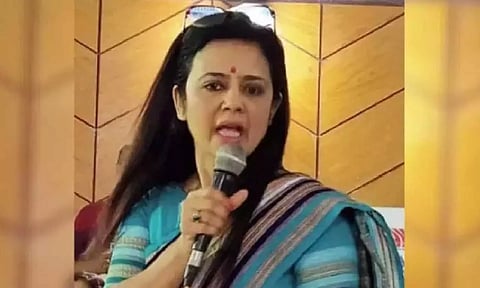 TMC MP Mahua Moitra