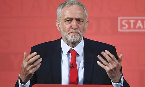 Former Labour leader Jeremy Corbyn (AP)