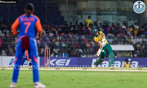 Visuals from the ground (Photo: Hemanathan.M)