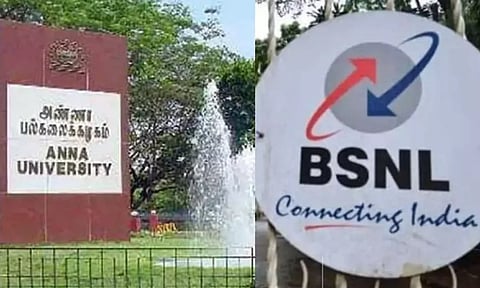 Anna University; BSNL