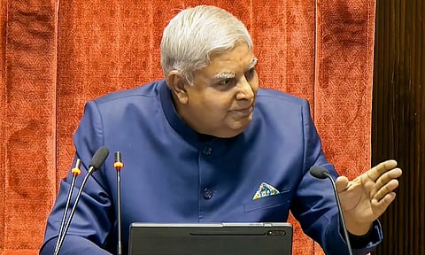 Jagdeep Dhankhar (PTI) 