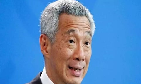 Singapore PM Lee Hsien Loong (ANI)