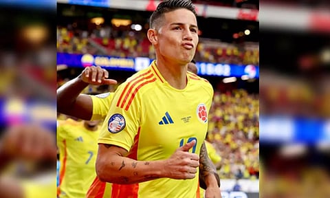  James Rodriguez (IANS) 
