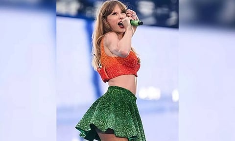 Taylor Swift (IANS)