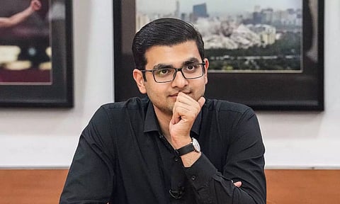 Founder and CEO of Pixxel Awais Ahmed (PTI) 